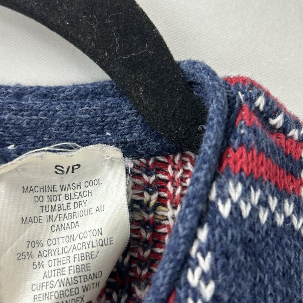 VTG Northern Treasures Parkhurst Cardigan Womens Small Mountain Holiday Winter - Picture 3 of 13